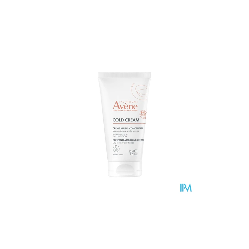 Avene coldcream cr main conc 50ml - La Grande Pharmacie