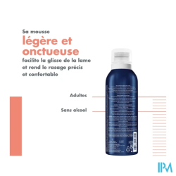 Avene men mousse a raser 200ml - La Grande Pharmacie