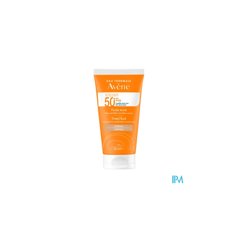 Avene sol spf50 fluid teinte 50ml - La Grande Pharmacie