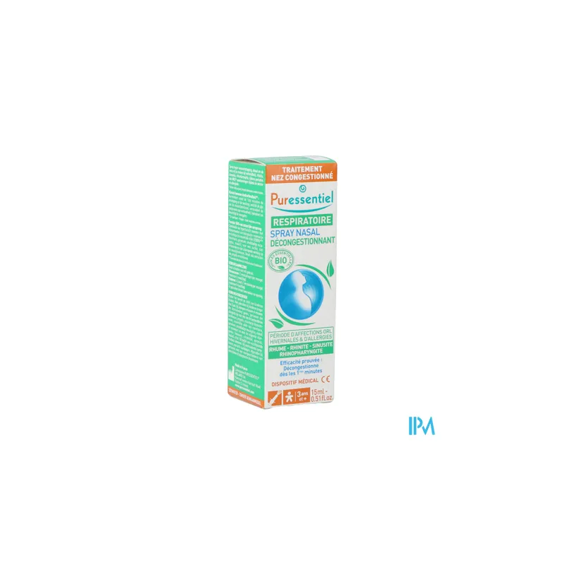 PURESSENTIEL SPR NAS DECONG HE15ML