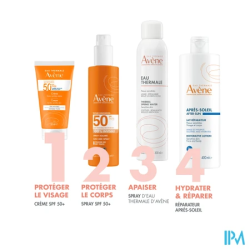 Avene sol spf50 creme 50ml - La Grande Pharmacie