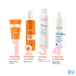 Avene sol spf50 creme teinte 50ml - La Grande Pharmacie