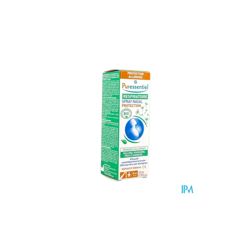 PURESSENTIEL SPR NAS PROT ALLER 20