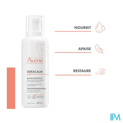 Avene xeracalm ad baume relip400ml - La Grande Pharmacie