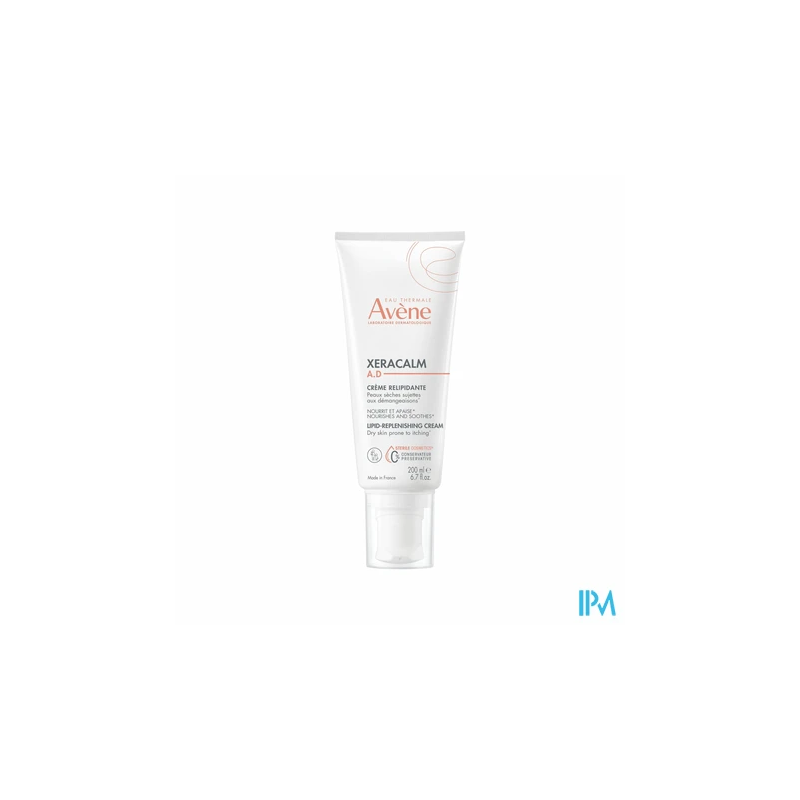 Avene xeracalm ad cr relip 200ml - La Grande Pharmacie