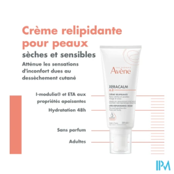 Avene xeracalm ad cr relip 200ml - La Grande Pharmacie