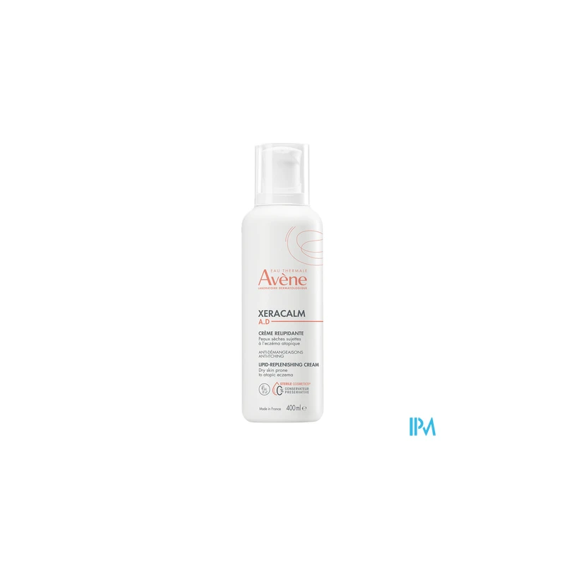 Avene xeracalm ad cr relip 400ml - La Grande Pharmacie