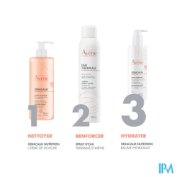 Xeracalm nutri baume hydrat 400ml - La Grande Pharmacie