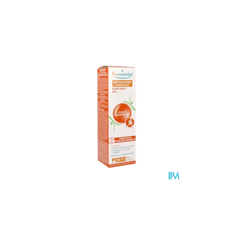 PURESSENTIEL PURE HEAT GEL 80ML