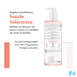 Xeracalm nutri gel net 500ml - La Grande Pharmacie