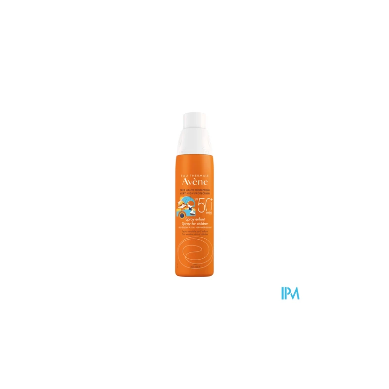 Avene sol spf50 enf spray 200ml - La Grande Pharmacie