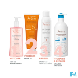 Avene sol spf50 lait 100ml - La Grande Pharmacie