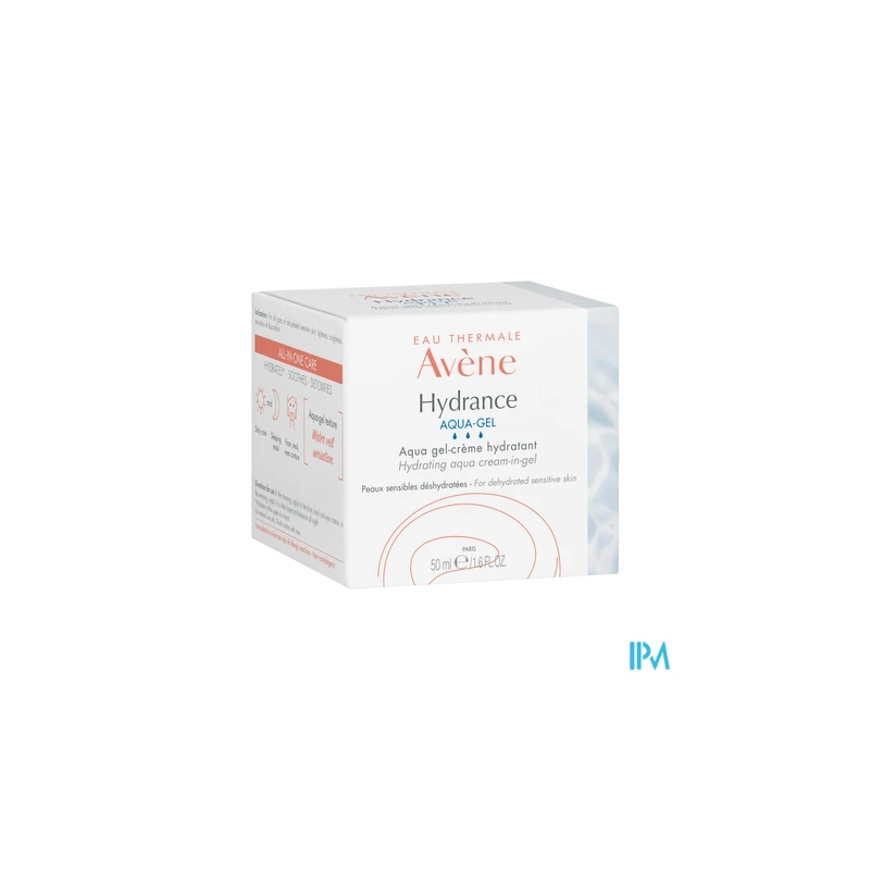 Avene hydrance aqua gel 50ml - La Grande Pharmacie