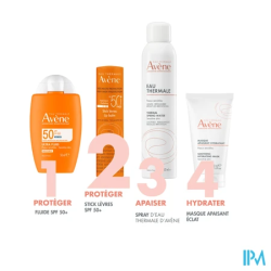 Avene sol spf50 stck levre 3g - La Grande Pharmacie