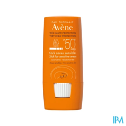Avene sol spf50 stick large 8g - La Grande Pharmacie
