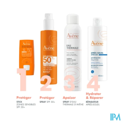 Avene sol spf50 stick large 8g - La Grande Pharmacie