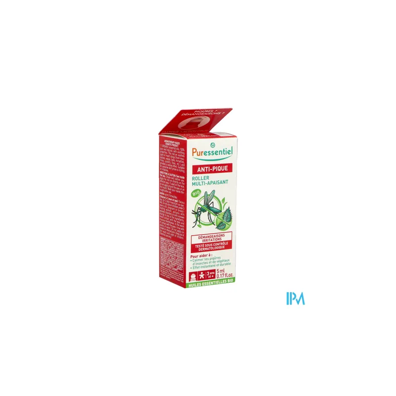 PURESSENTIEL A/PIQUE ROLL APAIS5ML