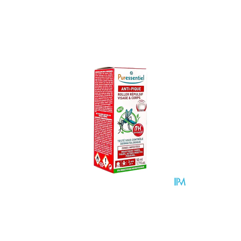 PURESSENTIEL A/PIQUE ROLL 50ML