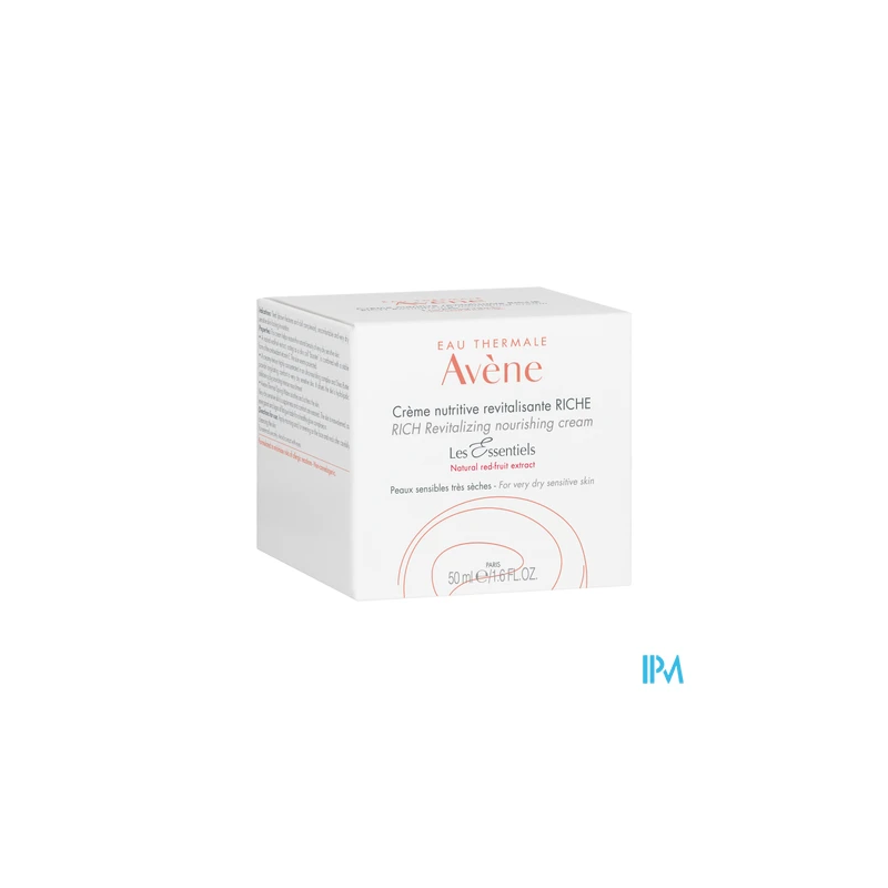 Avene essentiels cr nut rich 50ml - La Grande Pharmacie