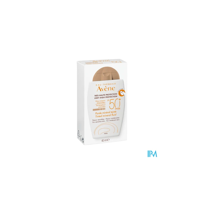 Avene sol spf50 flui min tein40ml - La Grande Pharmacie