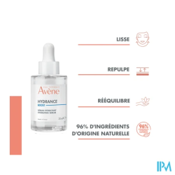 Avene hydrance serum boost 30ml - La Grande Pharmacie