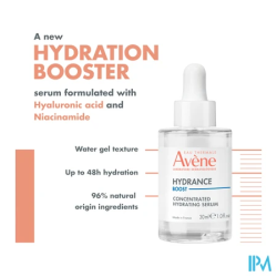 Avene hydrance serum boost 30ml - La Grande Pharmacie