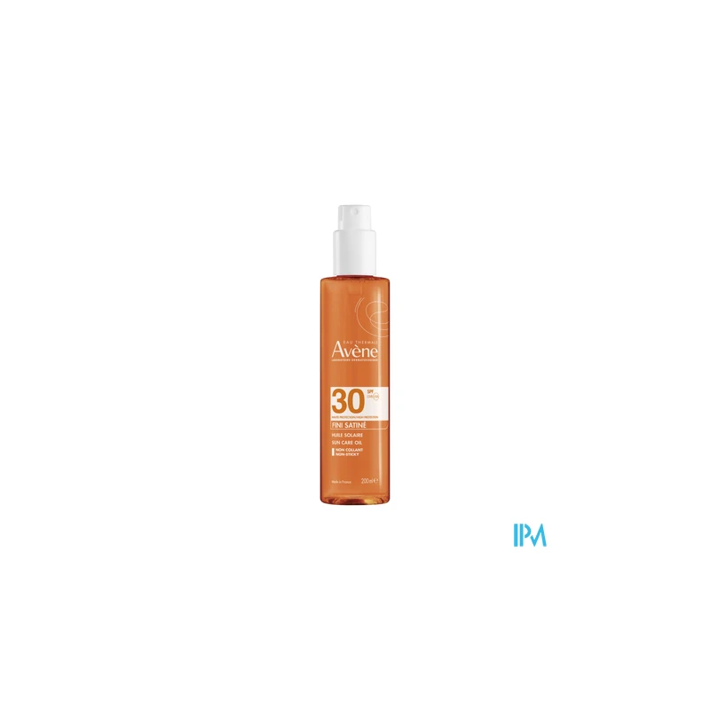 Avene sol spf30 huile 200ml - La Grande Pharmacie