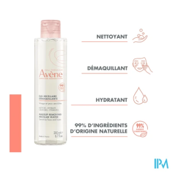 Avene ess eau micel demaq 400ml - La Grande Pharmacie