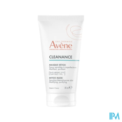 Avene cleanance masque detox 50ml - La Grande Pharmacie