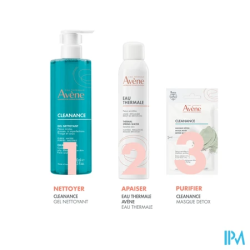 Avene cleanance masque detox 50ml - La Grande Pharmacie
