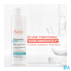 Avene cleanance hydra cr lav200ml - La Grande Pharmacie