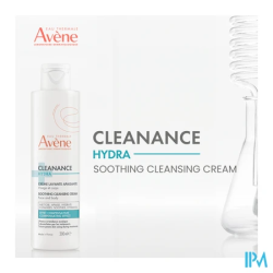 Avene cleanance hydra cr lav200ml - La Grande Pharmacie