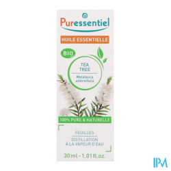 PURESSENTIEL HE BIO TEA TREE 30ML