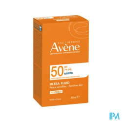 Avene sol spf50 ultr flu inv 50ml - La Grande Pharmacie