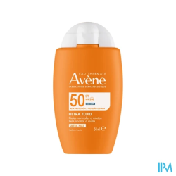 Avene sol spf50 ultr flu inv 50ml - La Grande Pharmacie