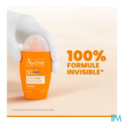 Avene sol spf50 ultr flu inv 50ml - La Grande Pharmacie