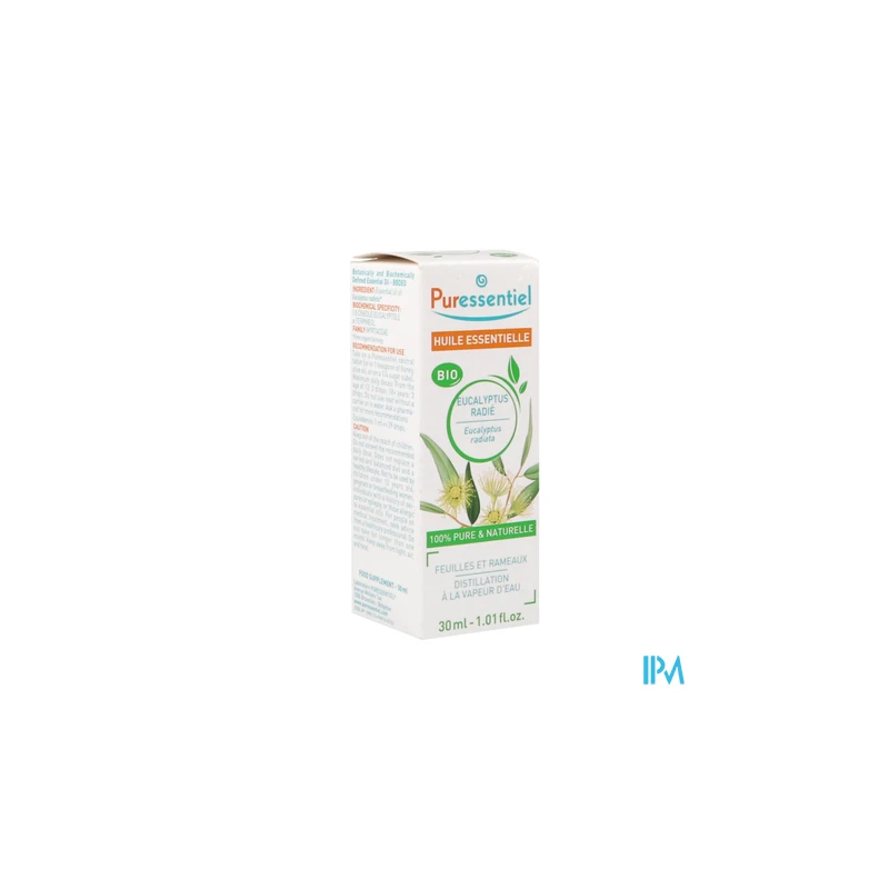PURESSENTIEL HE BIO EUCAL RADI30ML