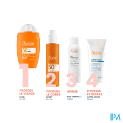 Avene sol spf50 ultr flu inv 50ml - La Grande Pharmacie