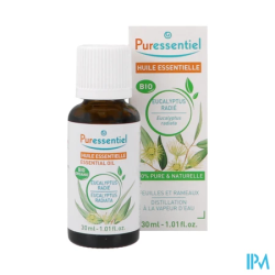 PURESSENTIEL HE BIO EUCAL RADI30ML