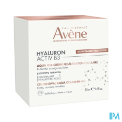 Avene hyaluron activ b3 gel cr50ml - La Grande Pharmacie