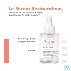Avene cicalfate serum 30ml - La Grande Pharmacie
