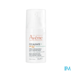 Avene cicalfate spf50 cr 30ml - La Grande Pharmacie