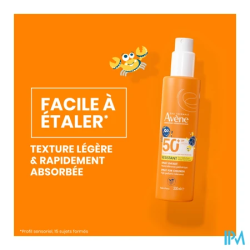 Avene sol spr50 enf spr 200ml - La Grande Pharmacie