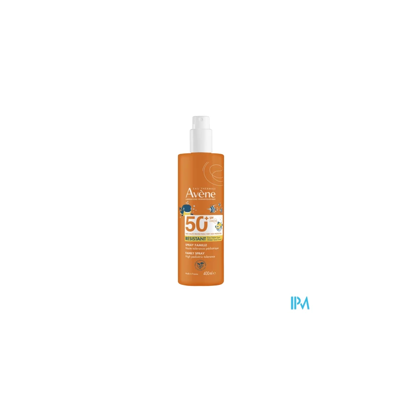 Avene sol spf50 spr famille 400ml - La Grande Pharmacie