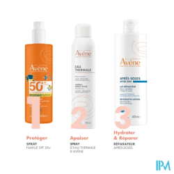 Avene sol spf50 spr famille 400ml - La Grande Pharmacie
