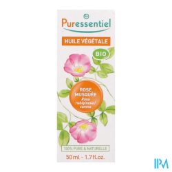 PURESSENTIEL HLE V BIO ROS MUS50ML