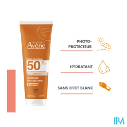 Avene sol spf50 lait 250ml - La Grande Pharmacie