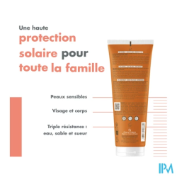 Avene sol spf50 lait 250ml - La Grande Pharmacie
