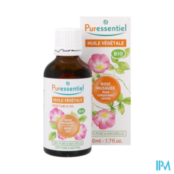 PURESSENTIEL HLE V BIO ROS MUS50ML