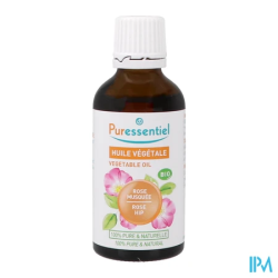PURESSENTIEL HLE V BIO ROS MUS50ML